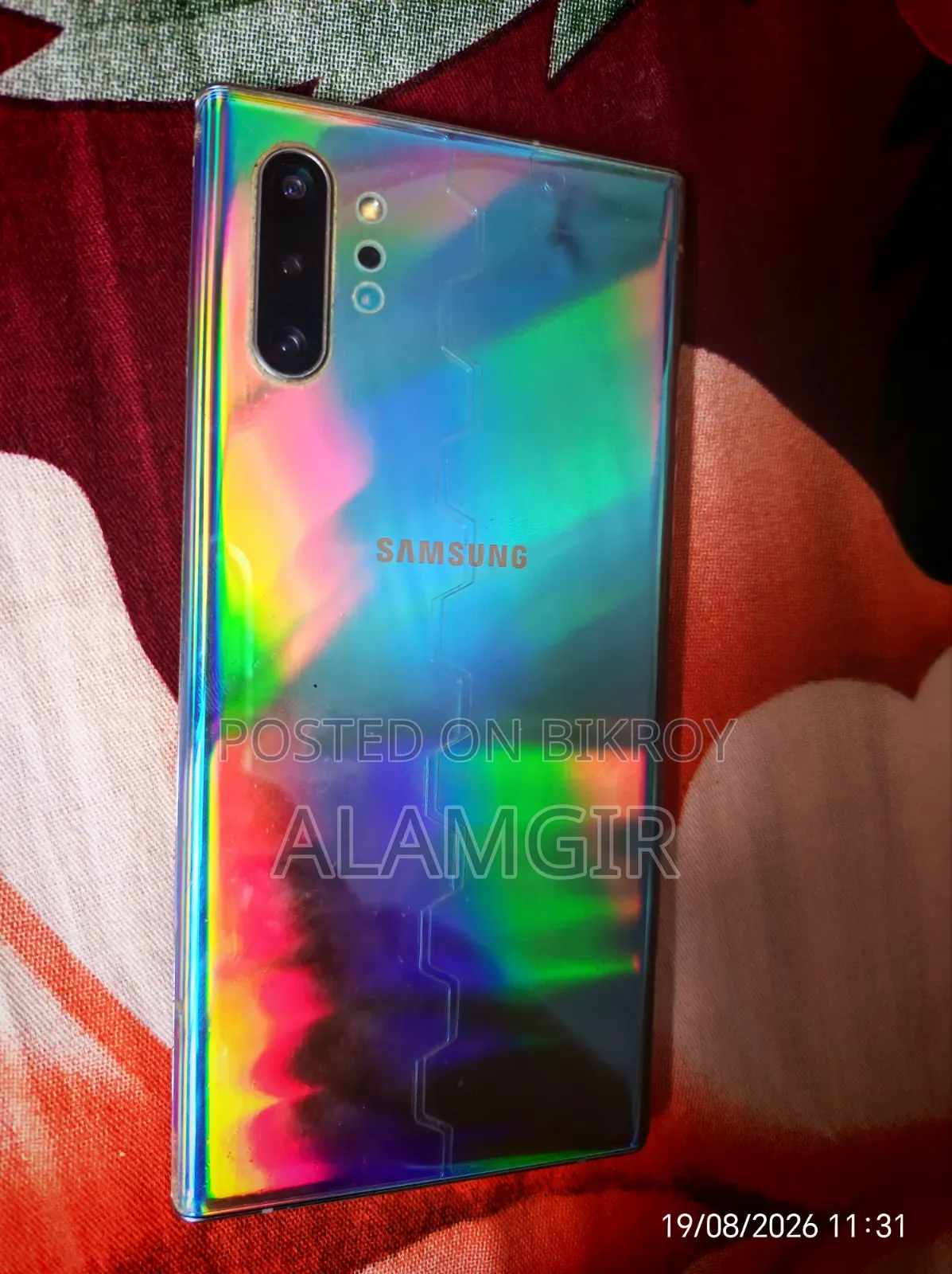Samsung Galaxy Note 10 Plus 512 GB Blue