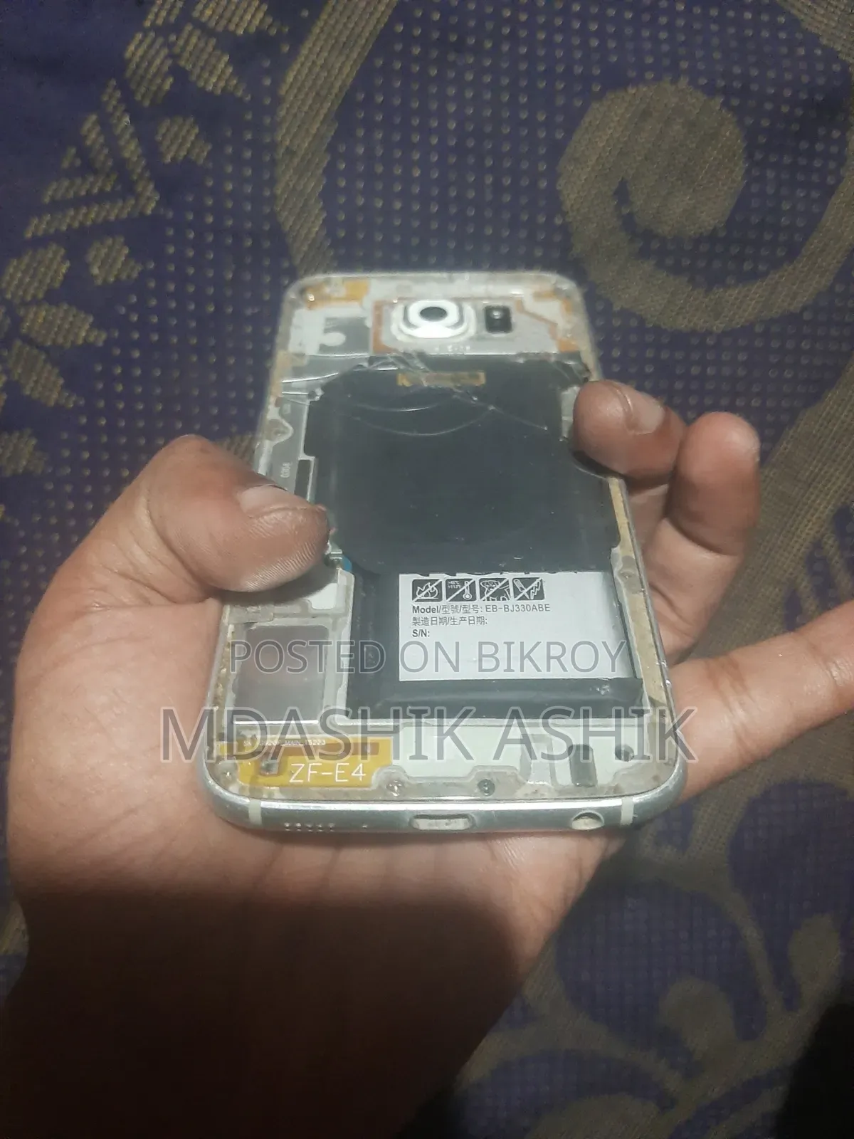 Samsung Galaxy S6 32 GB White