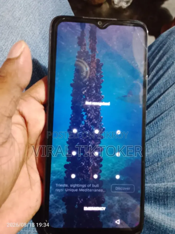 ইনফিনিক্স হট ১২আই ৬৪ জিবি কালো