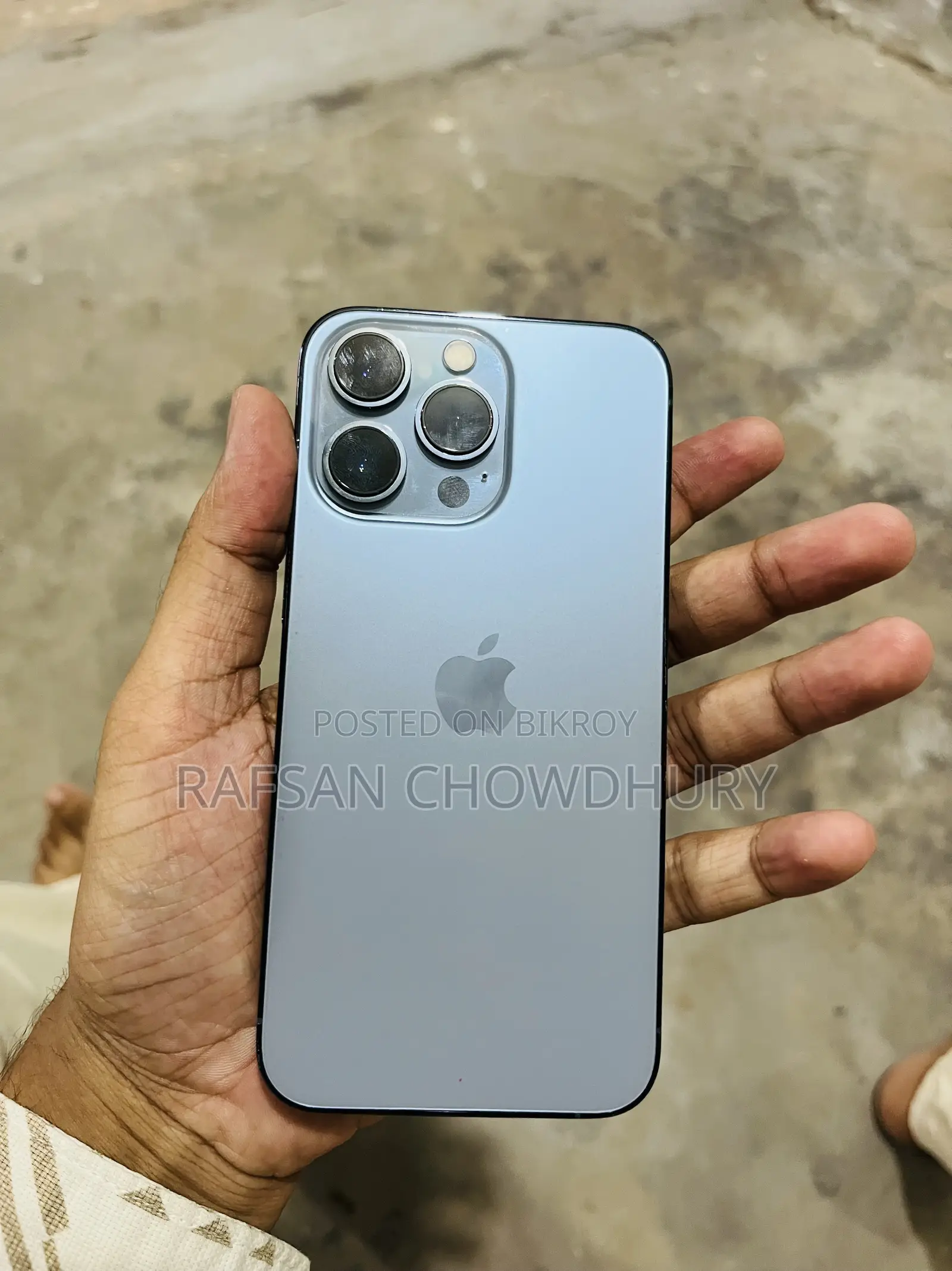 অ্যাপল আইফোন ১৩ প্রো ১২৮ জিবি ব্লু