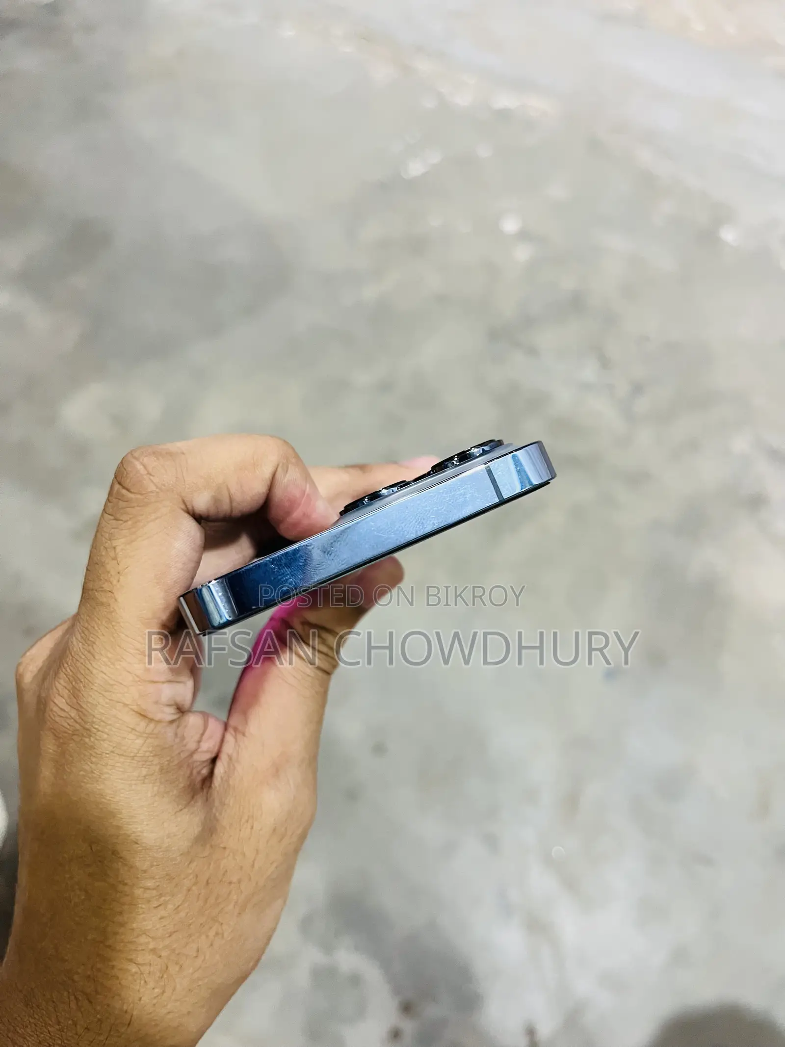 অ্যাপল আইফোন ১৩ প্রো ১২৮ জিবি ব্লু