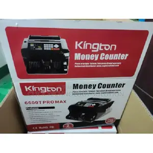 Kington 6600T Pro Max Money Counting Machine