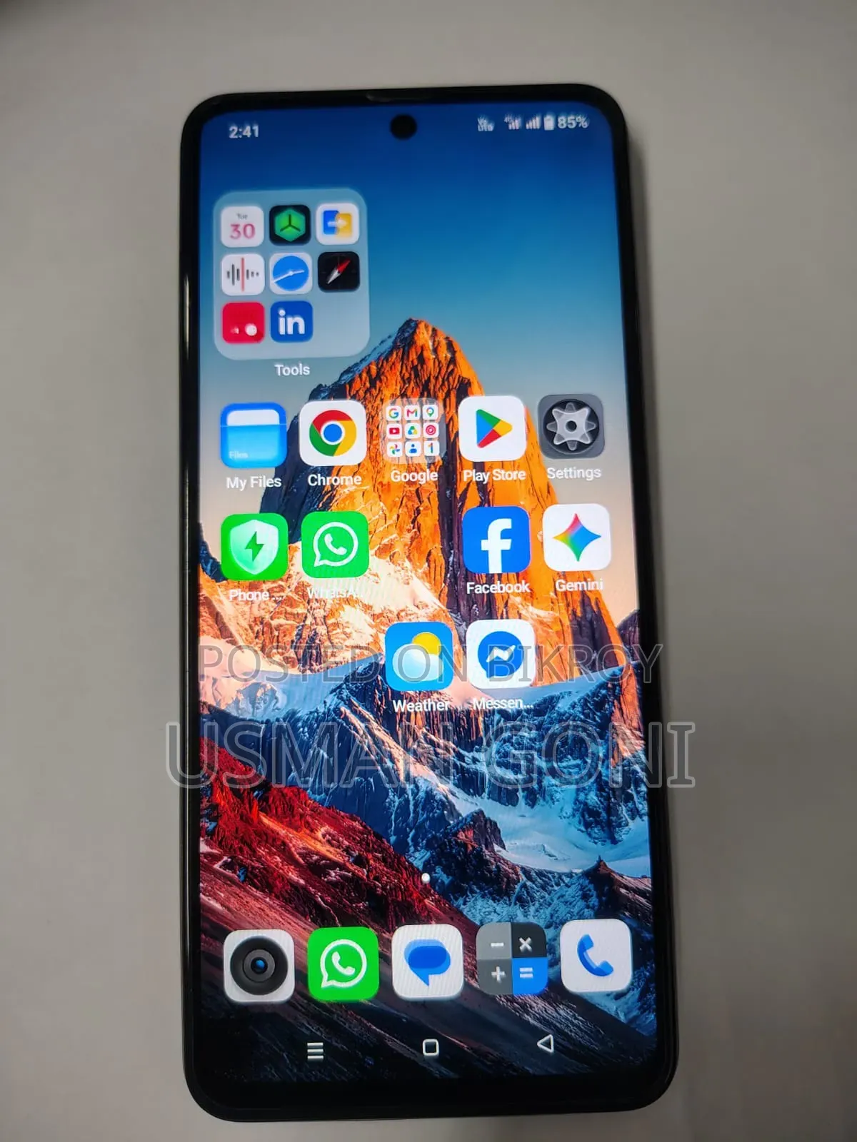 Realme C71 128 GB Blue