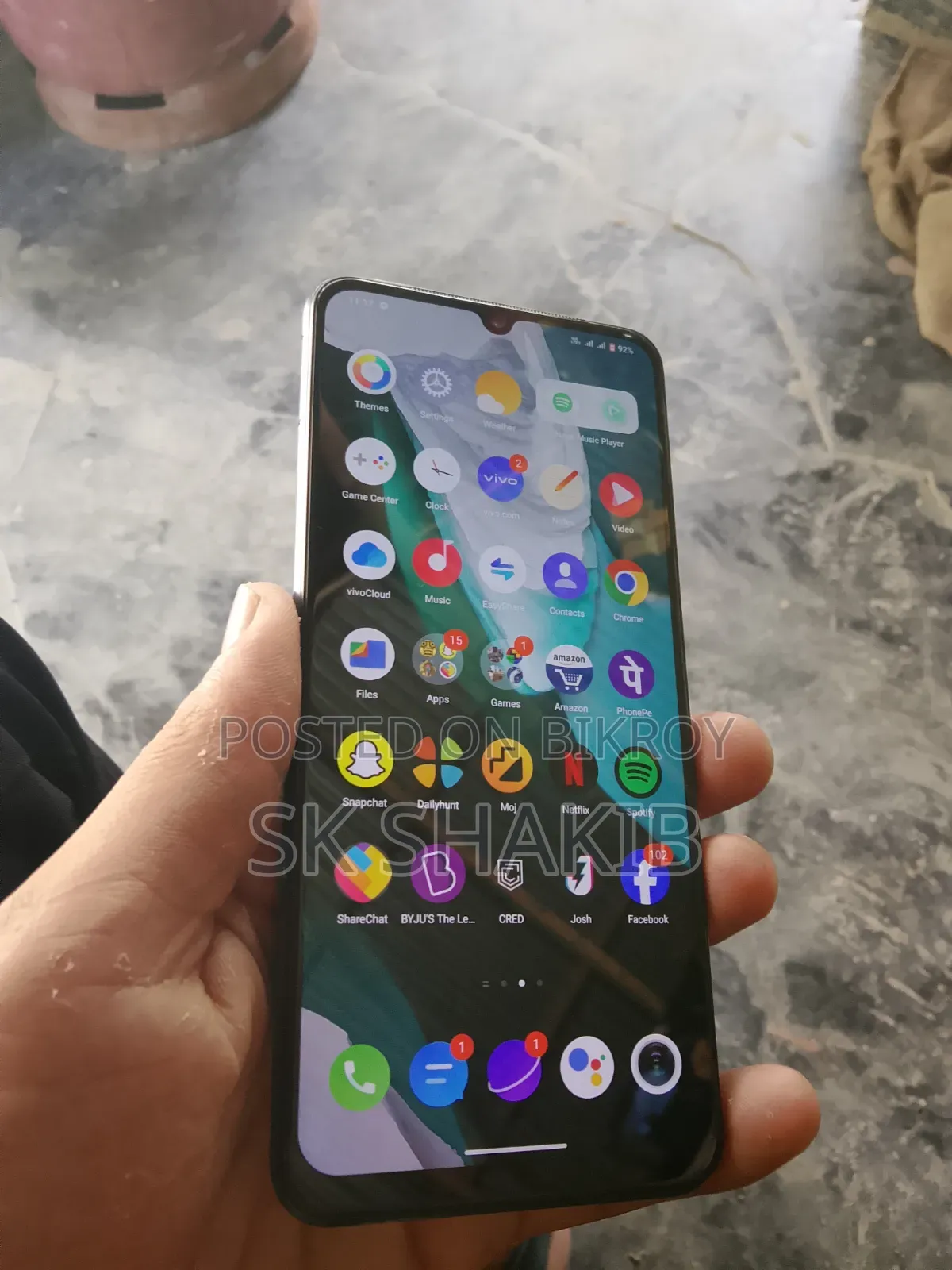 ভিভো ওয়াই৭৩ ৬৪ জিবি ব্লু
