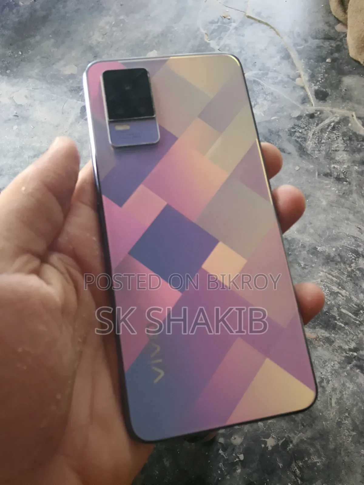 ভিভো ওয়াই৭৩ ৬৪ জিবি ব্লু