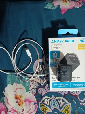 iPhone Charger Anker PD 20W Original Cable