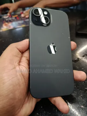 অ্যাপল আইফোন ১৫ ১২৮ জিবি ব্ল্যাক