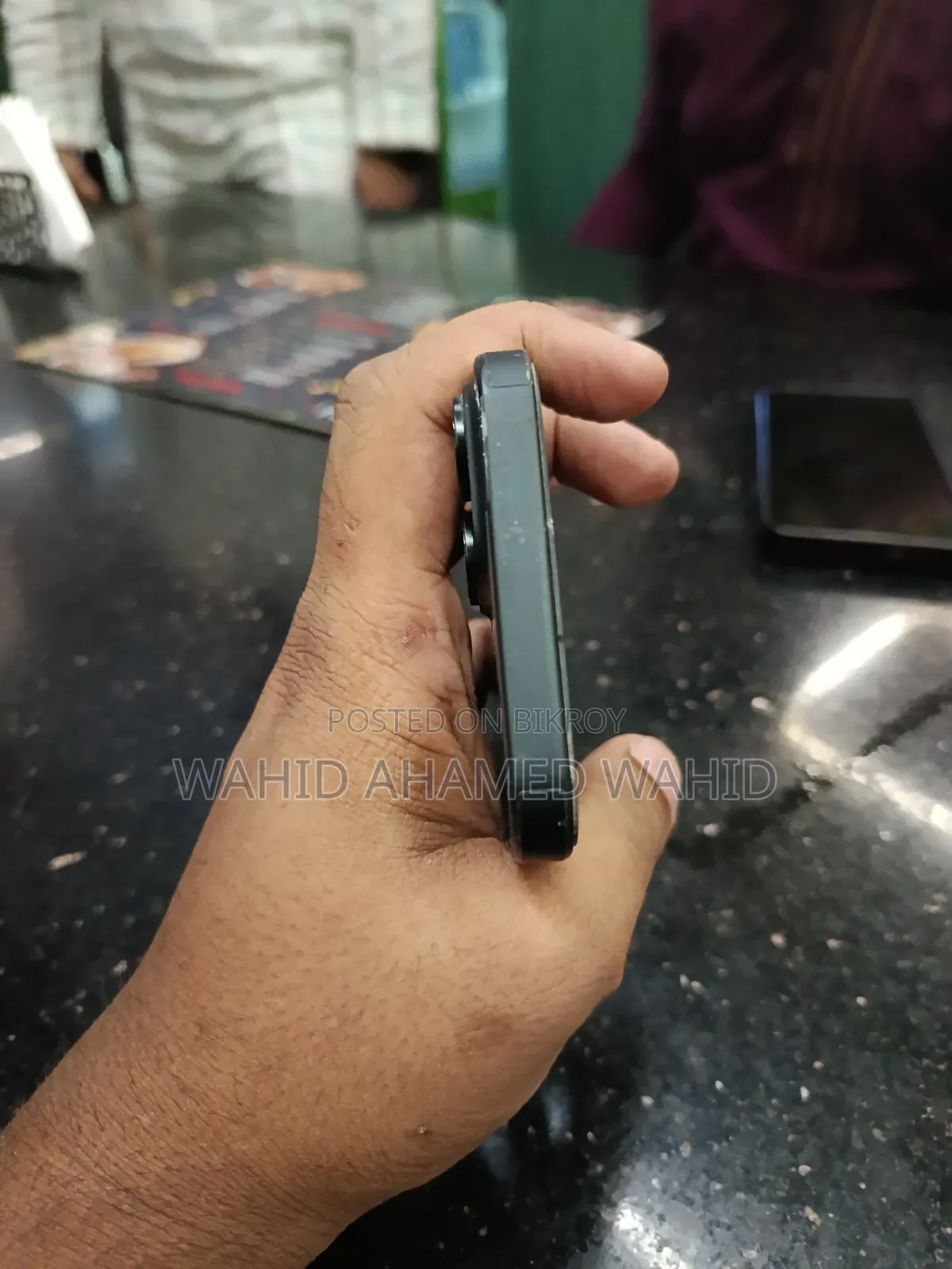 অ্যাপল আইফোন ১৫ ১২৮ জিবি ব্ল্যাক
