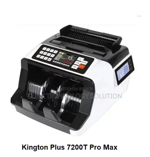 Kington Plus 7200T Pro Max Money Counting Machine
