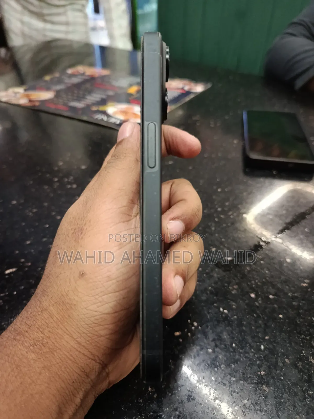 অ্যাপল আইফোন ১৫ ১২৮ জিবি ব্ল্যাক