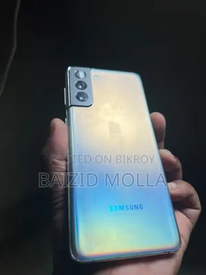 স্যামসাং গ্যালাক্সি এস২১+ ৫জি ১২৮ জিবি সিলভার