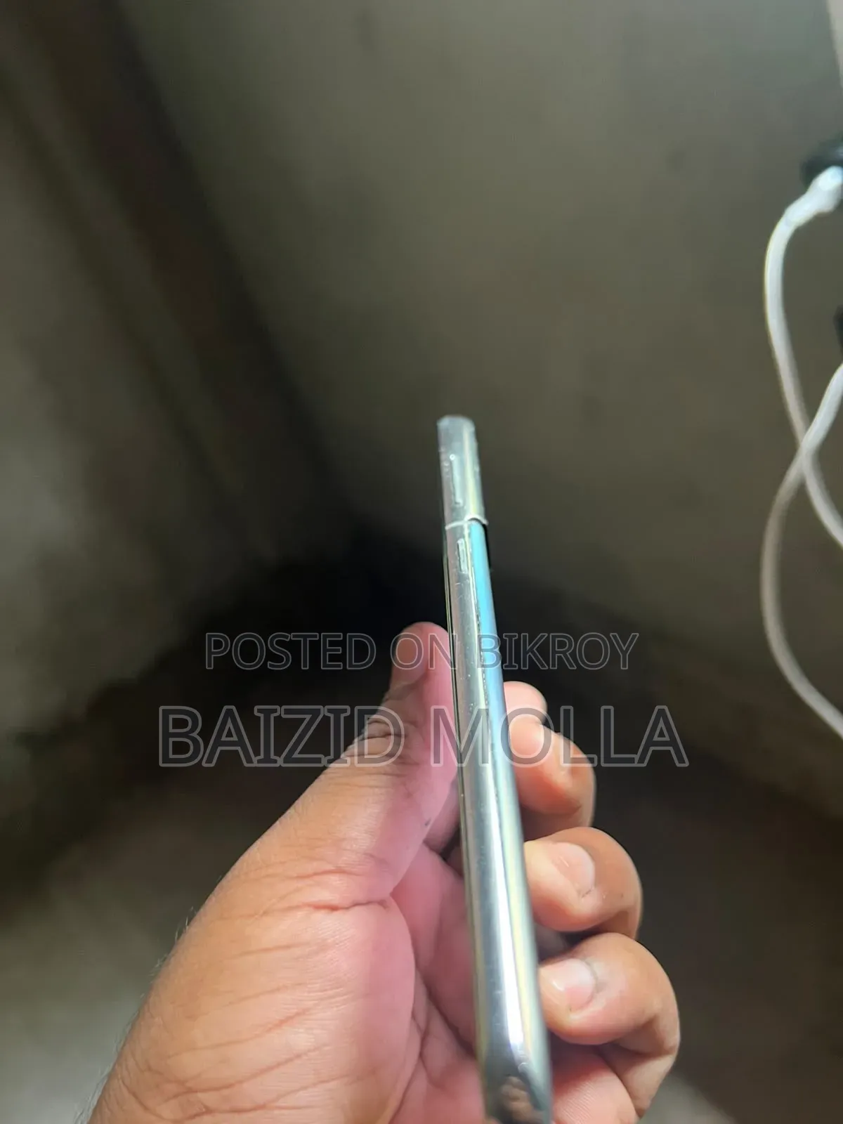 স্যামসাং গ্যালাক্সি এস২১+ ৫জি ১২৮ জিবি সিলভার