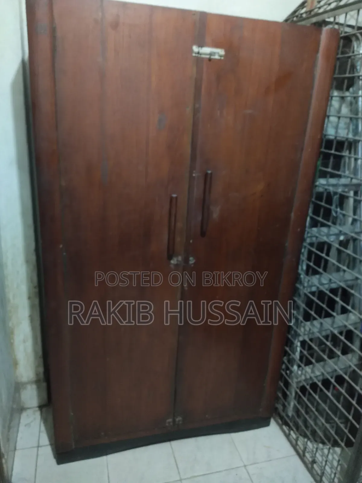 Original Jackfruit Wood Almirah