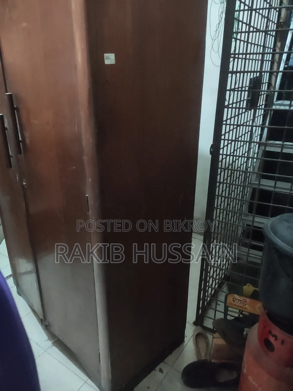 Original Jackfruit Wood Almirah