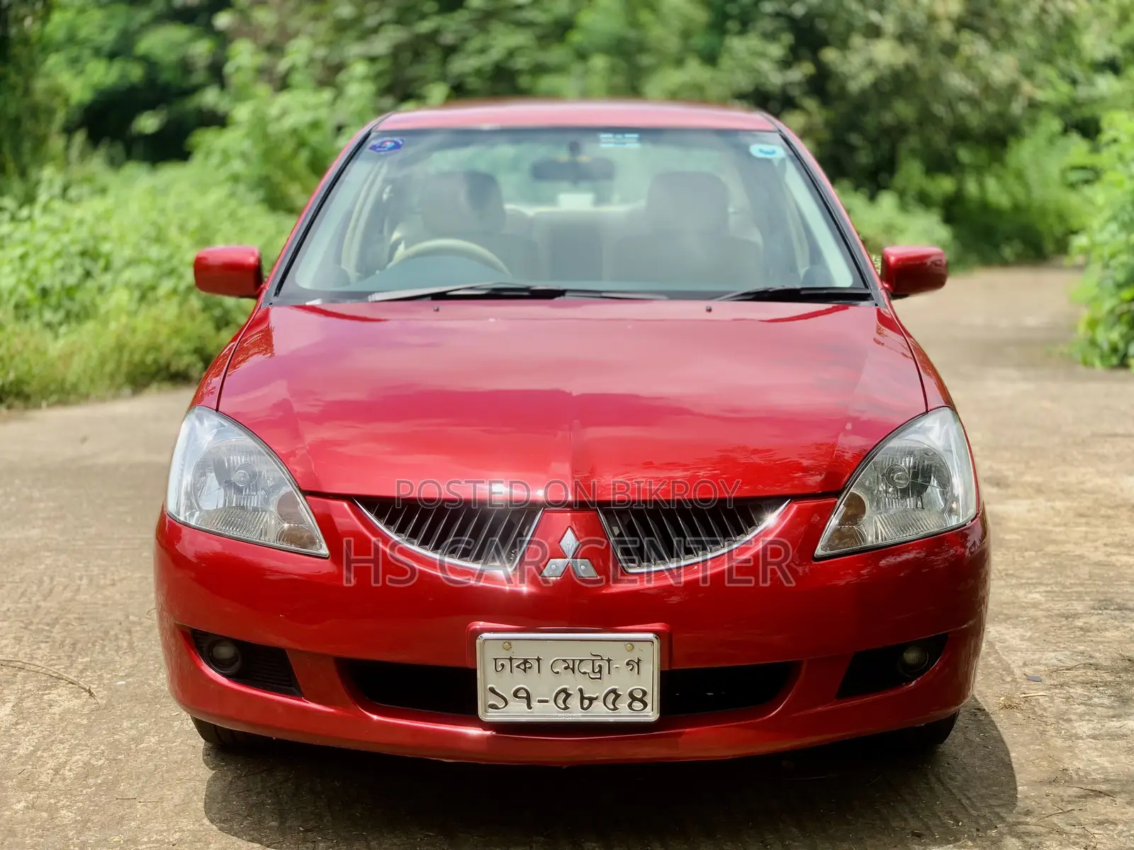 Mitsubishi Lancer 2005 Red