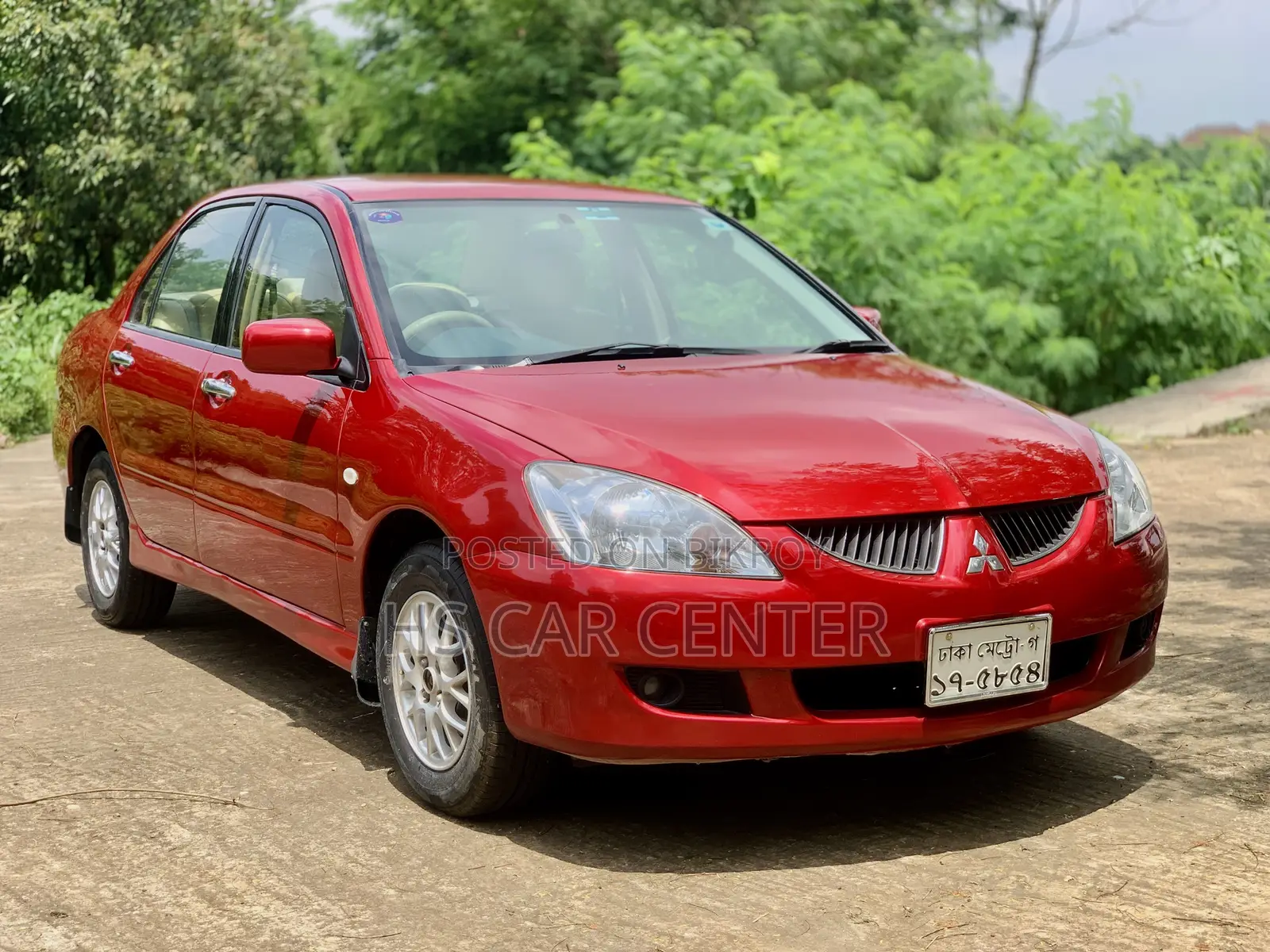 Mitsubishi Lancer 2005 Red