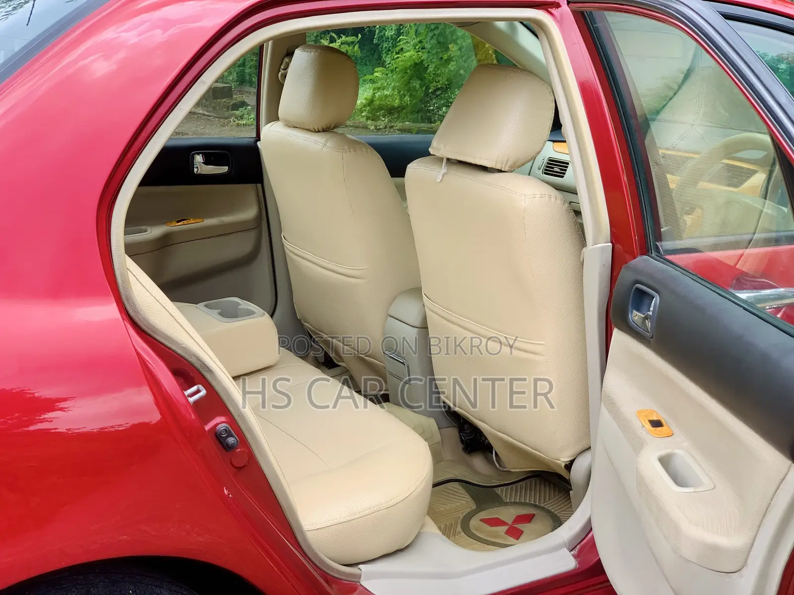 Mitsubishi Lancer 2005 Red