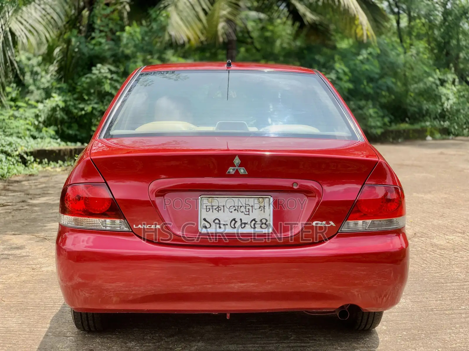 Mitsubishi Lancer 2005 Red