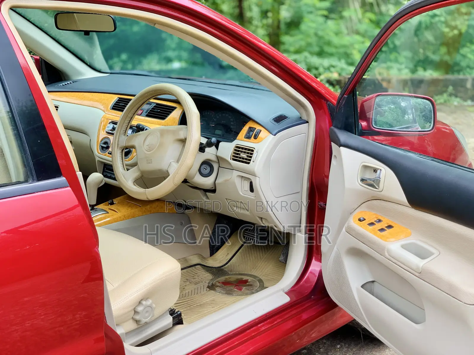 Mitsubishi Lancer 2005 Red
