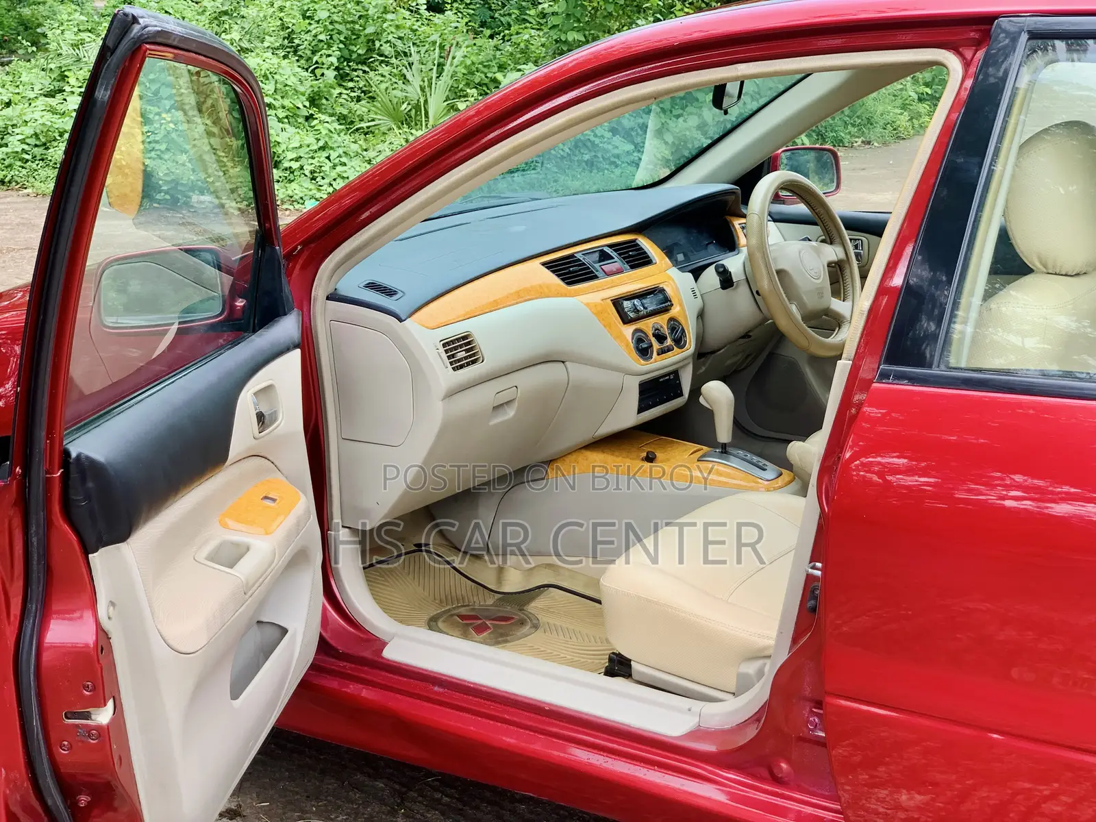 Mitsubishi Lancer 2005 Red