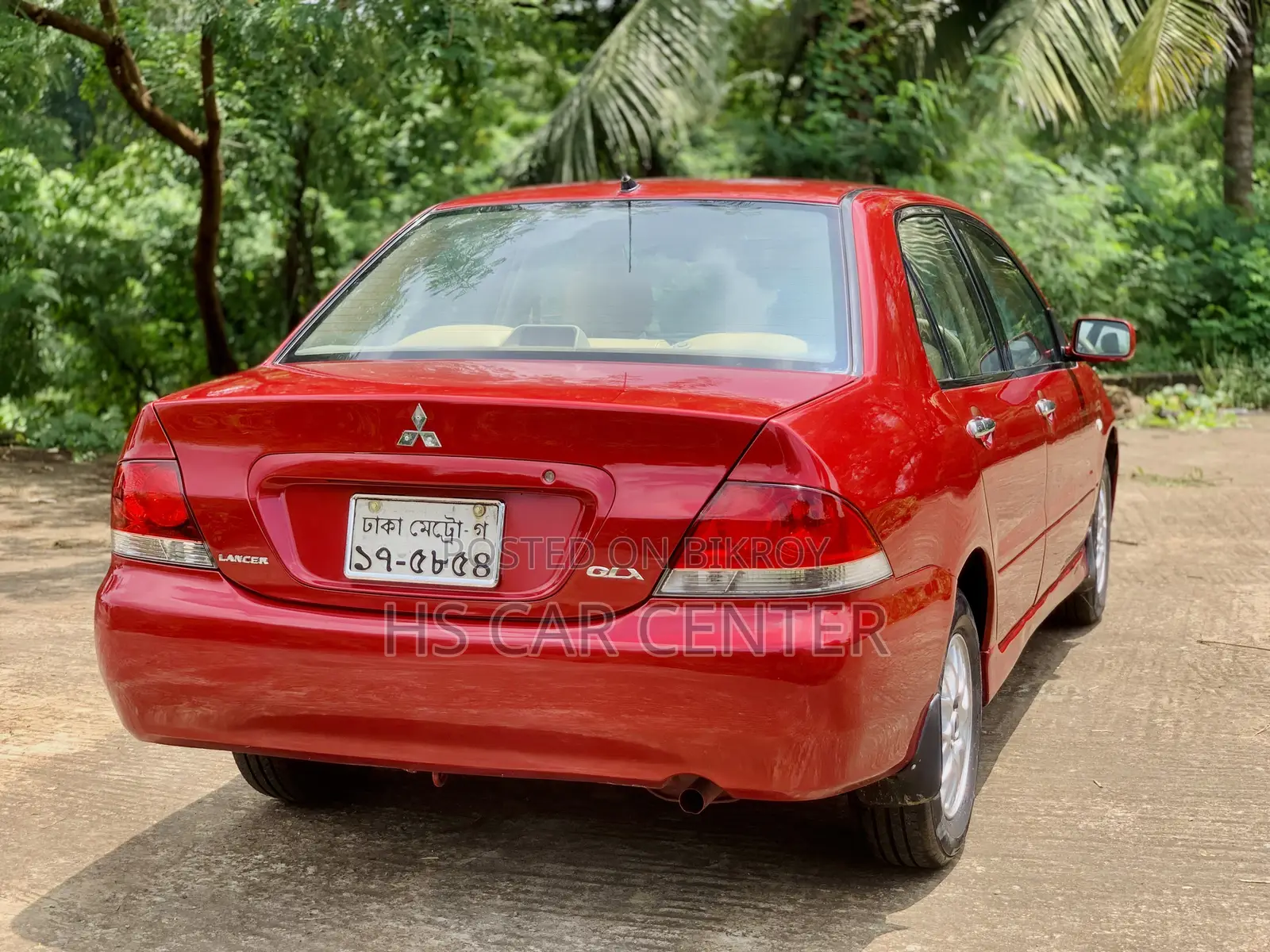 Mitsubishi Lancer 2005 Red