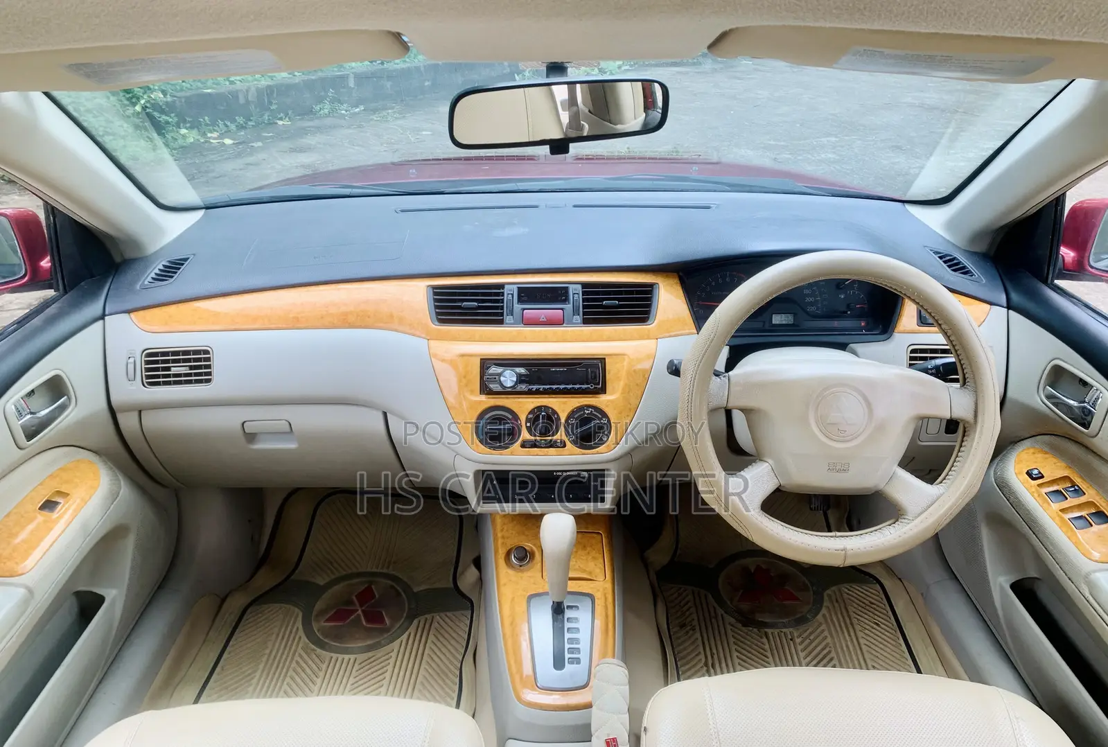Mitsubishi Lancer 2005 Red