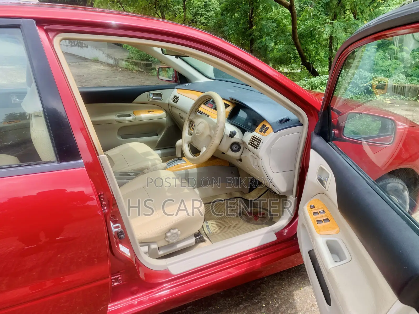Mitsubishi Lancer 2005 Red