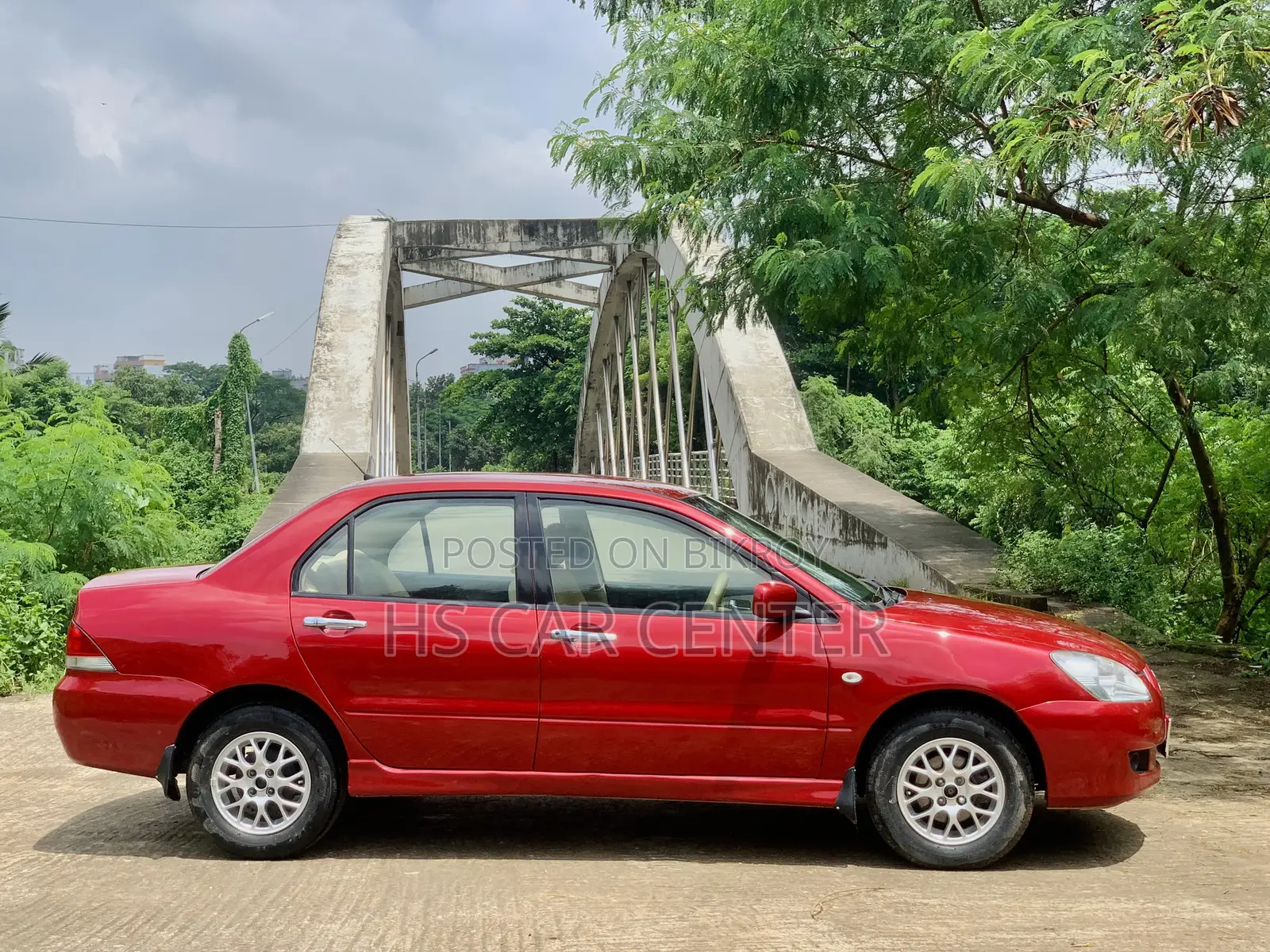 Mitsubishi Lancer 2005 Red