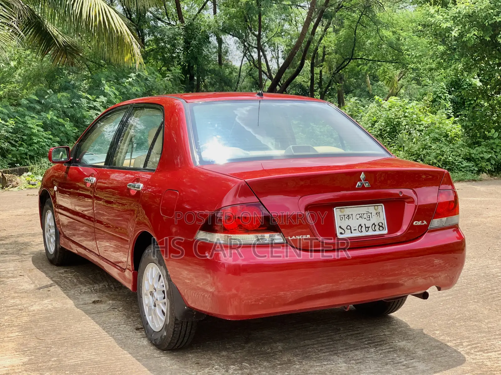 Mitsubishi Lancer 2005 Red