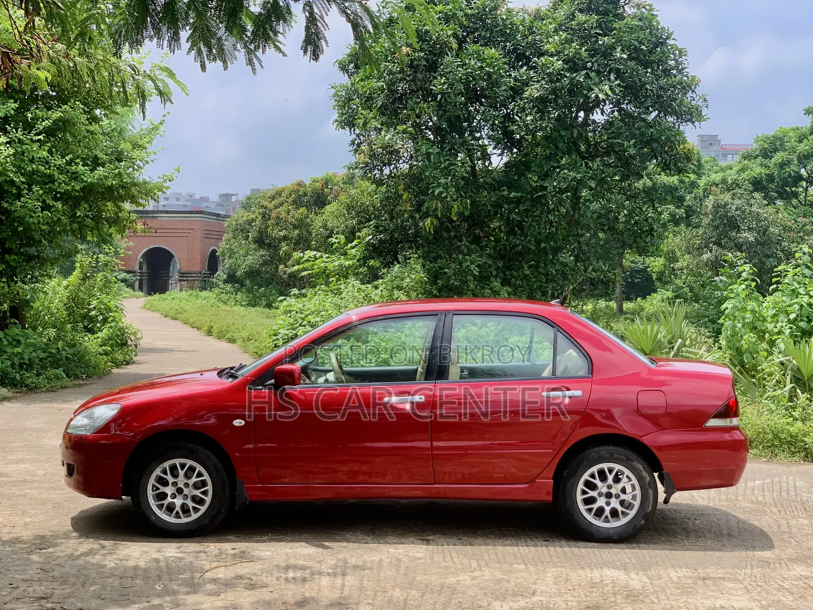 Mitsubishi Lancer 2005 Red