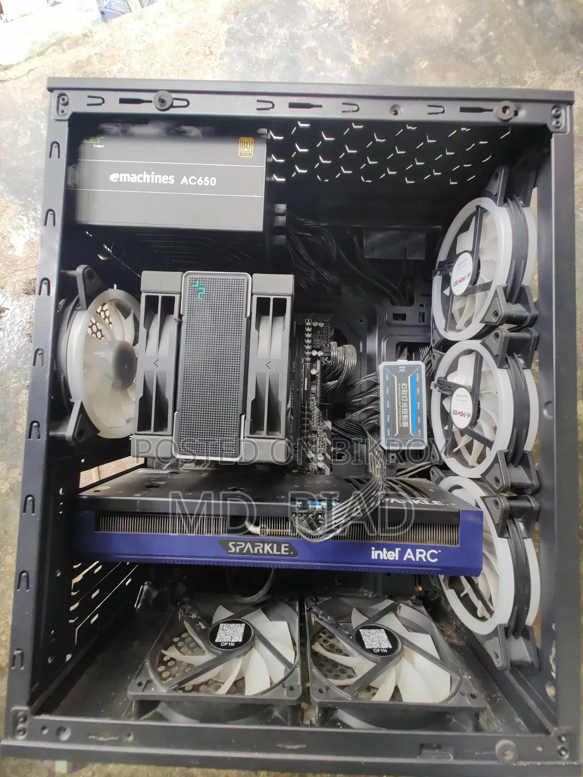Desktop Computer 16GB AMD Ryzen 7 SSD 256GB