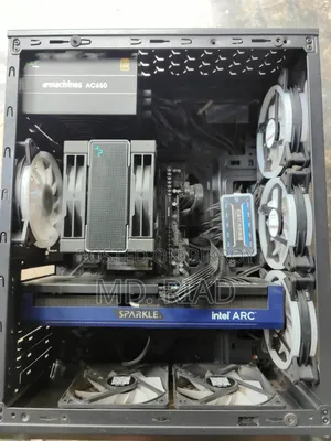 Desktop Computer 16GB AMD Ryzen 7 SSD 256GB