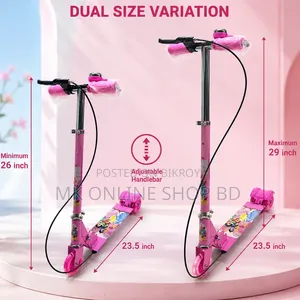 Self Balancing Metal Body Scooter With Handle