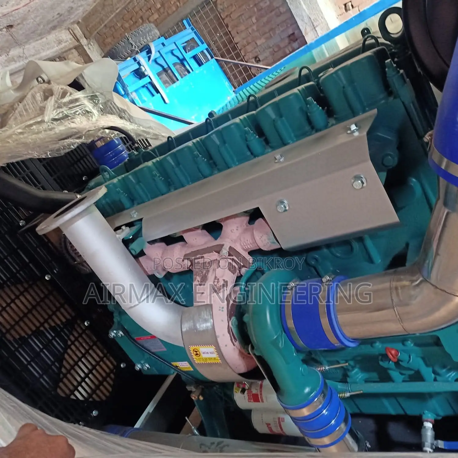Lambert 250 kVA / 200 kW Diesel Generator