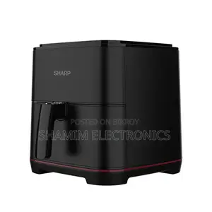 Sharp 7l Air Fryer Kf Af70mbk 1600w