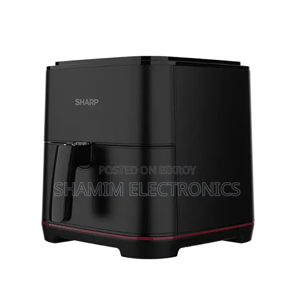 Sharp 7l Air Fryer Kf Af70mbk 1600w