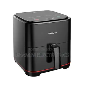 Sharp 7l Air Fryer Kf Af70mbk 1600w