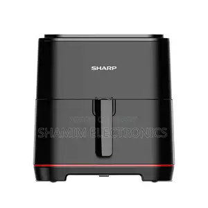Sharp 7l Air Fryer Kf Af70mbk 1600w
