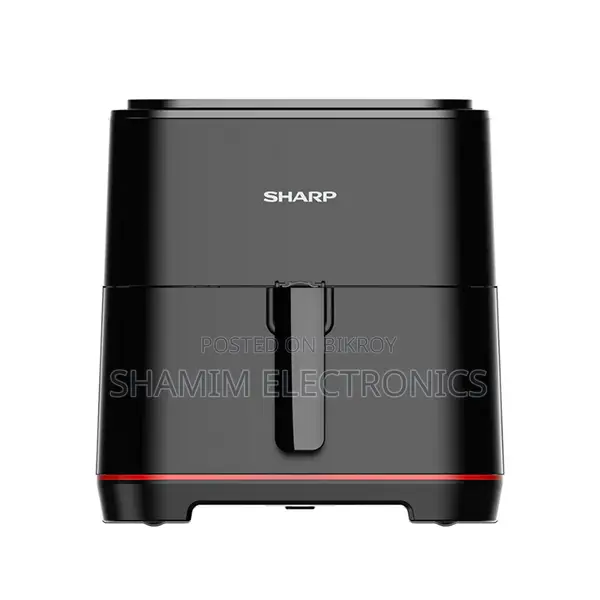 Sharp 7l Air Fryer Kf Af70mbk 1600w