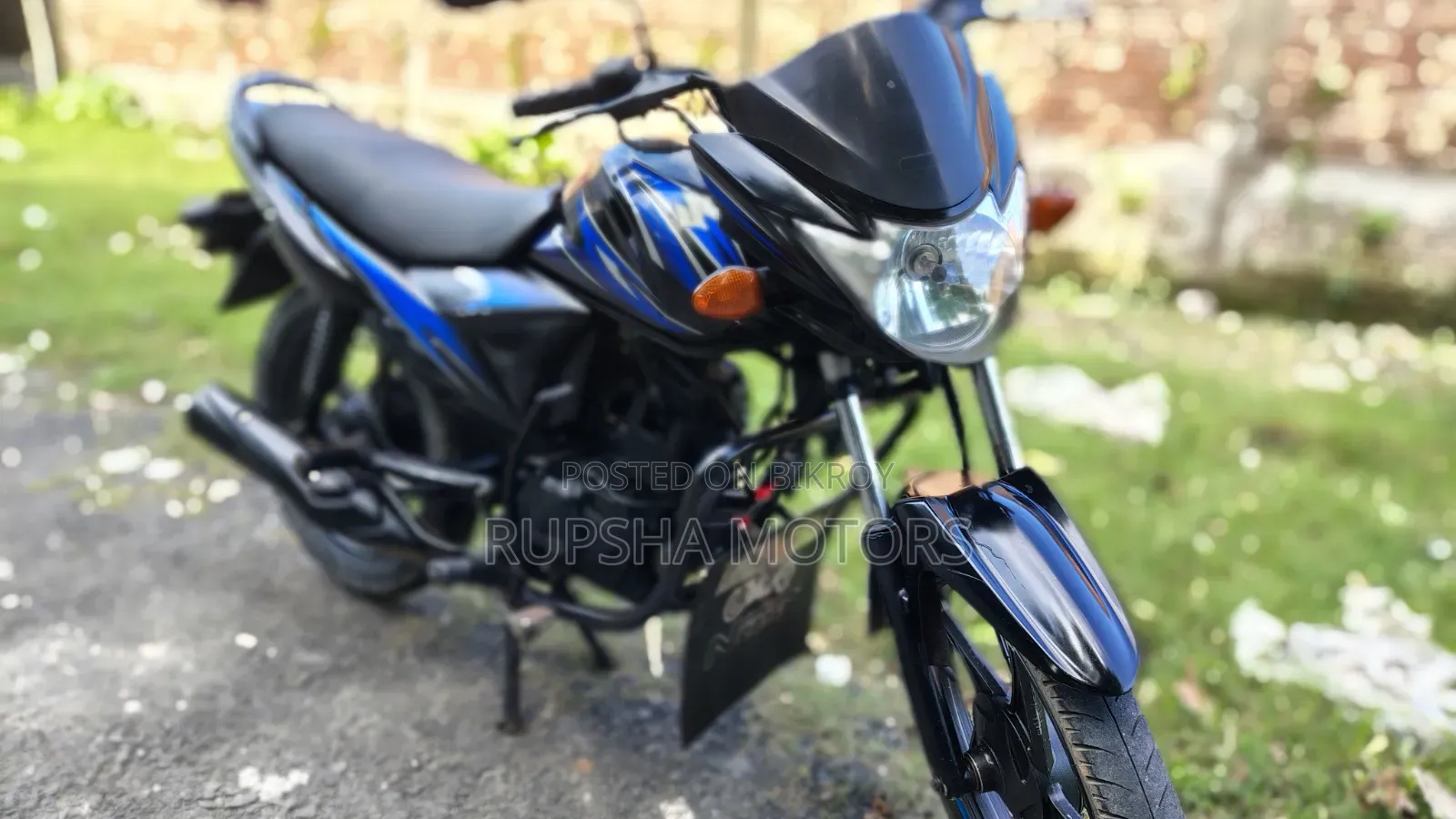 Suzuki Hayate 2016 Blue