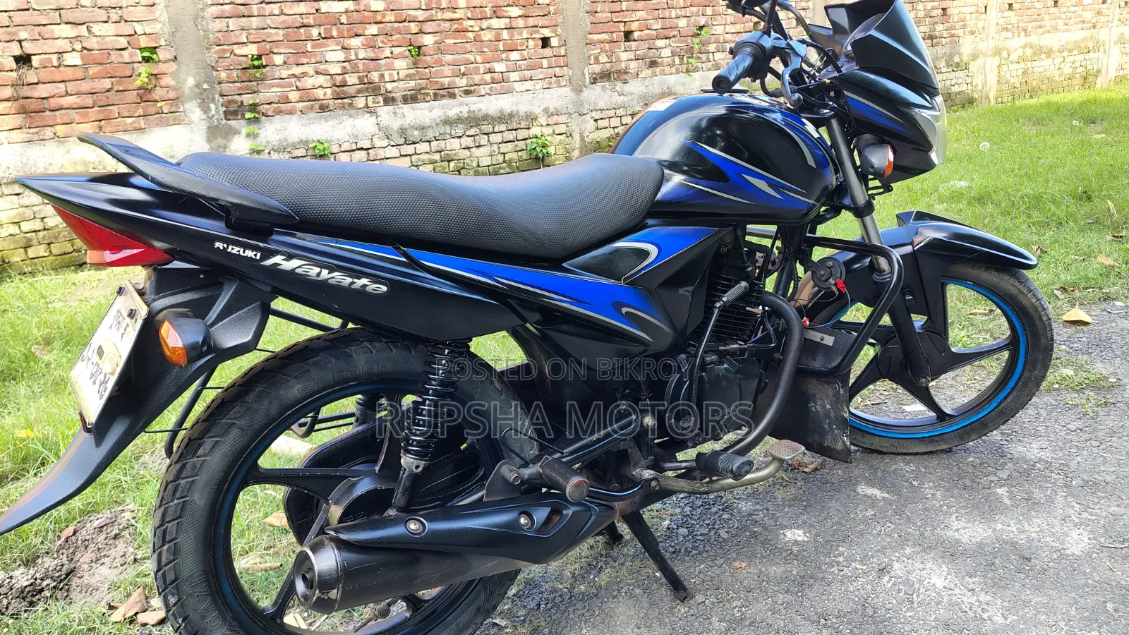 Suzuki Hayate 2016 Blue