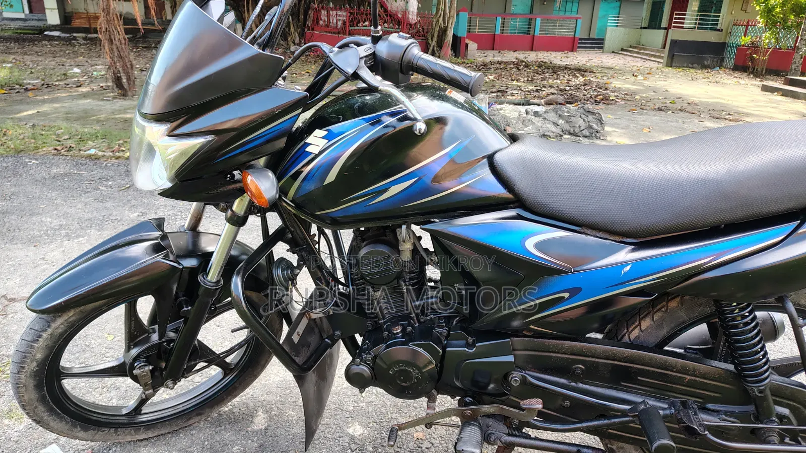 Suzuki Hayate 2016 Blue
