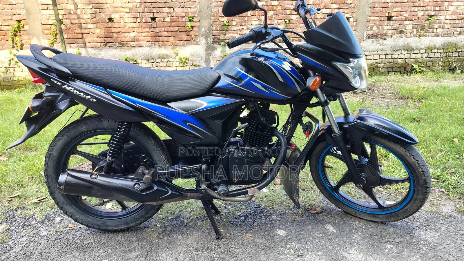 Suzuki Hayate 2016 Blue
