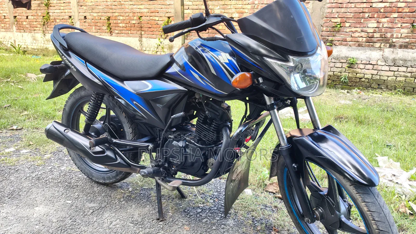 Suzuki Hayate 2016 Blue