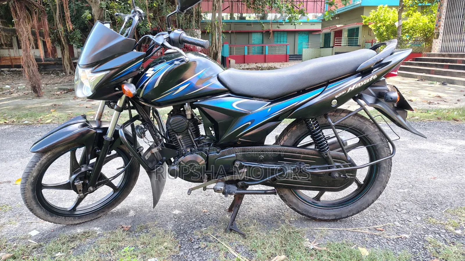 Suzuki Hayate 2016 Blue