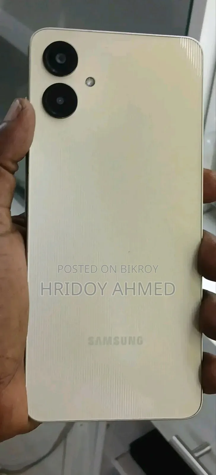 Samsung Galaxy A06 128 GB Rose Gold