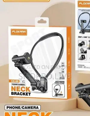 PLOKAMA CX-60 Neck Bracket Hands-Free Mount Camera Smartphone CX60