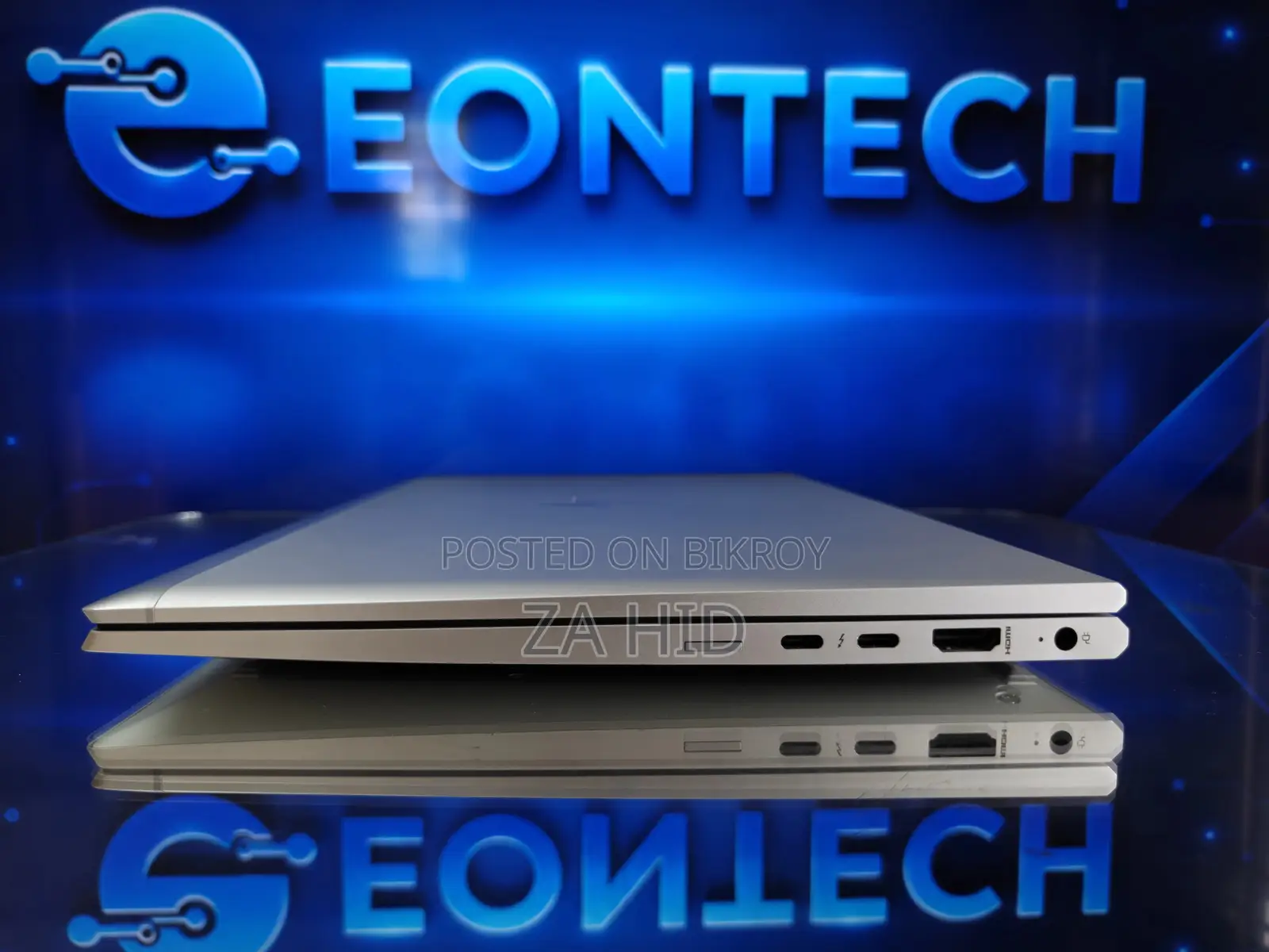 ল্যাপটপ HP EliteBook 840 G7 8GB ইন্টেল কোর আই৫ SSD 256GB