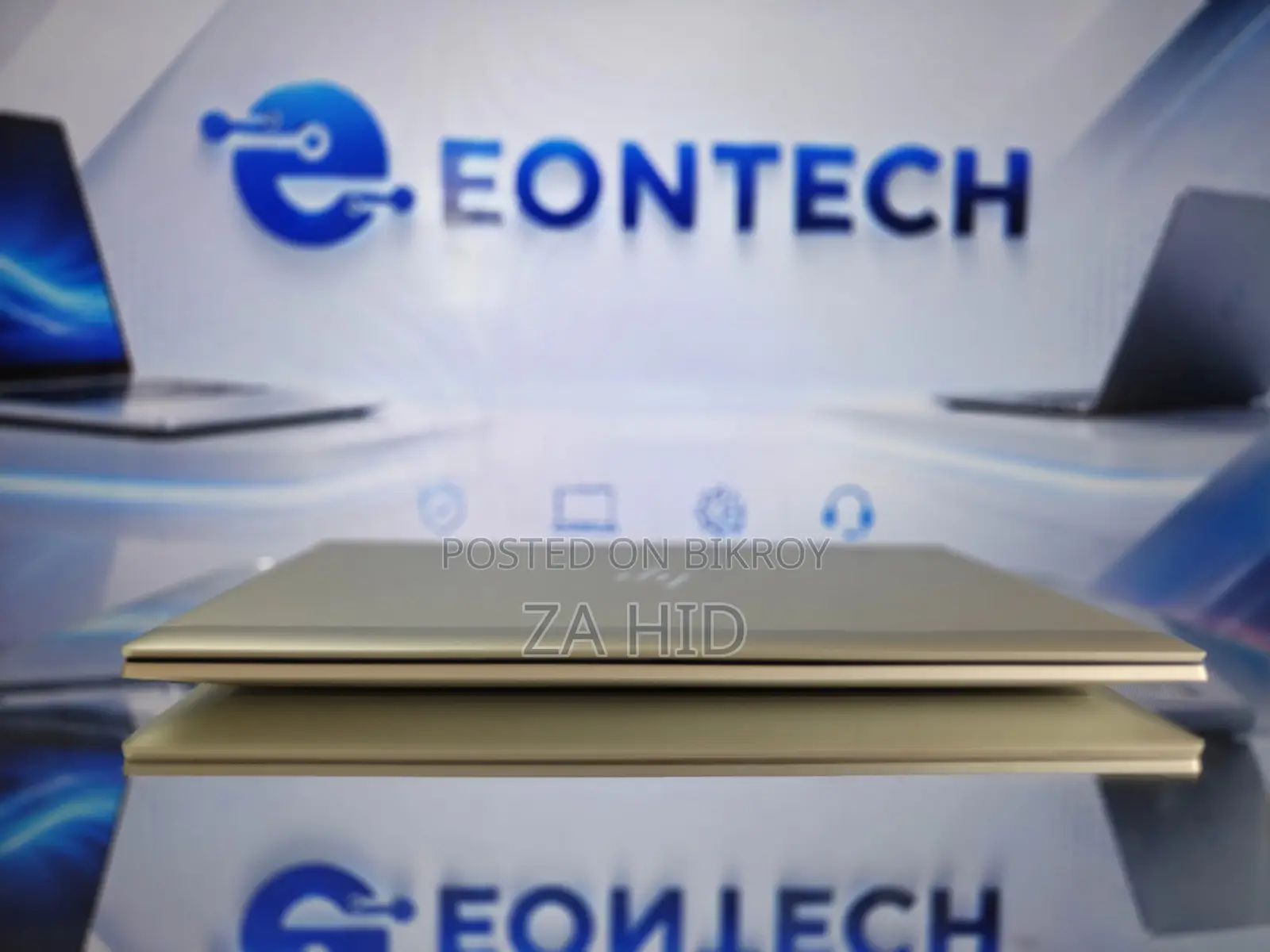 ল্যাপটপ HP EliteBook 840 G7 8GB ইন্টেল কোর আই৫ SSD 256GB