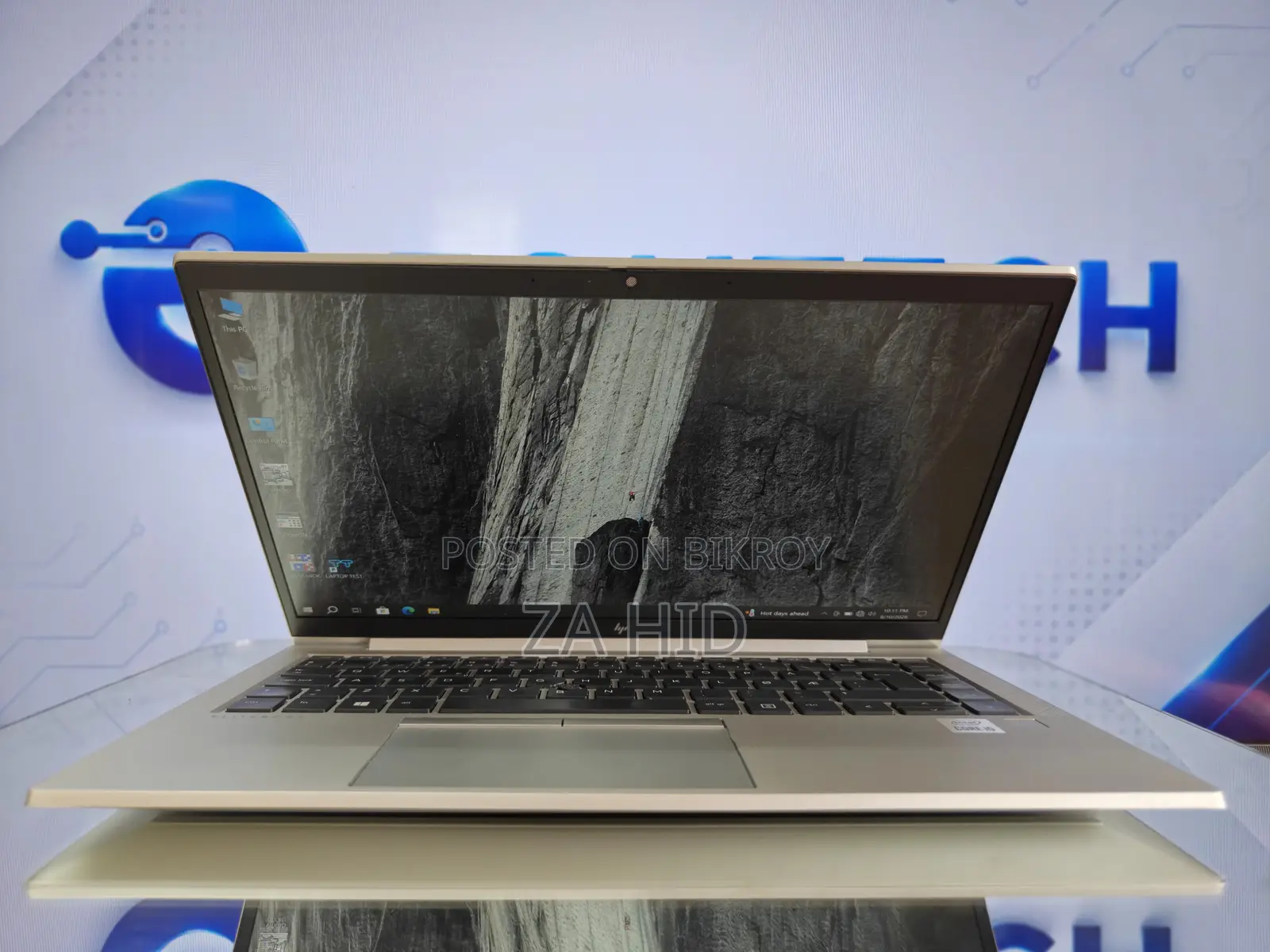 ল্যাপটপ HP EliteBook 840 G7 8GB ইন্টেল কোর আই৫ SSD 256GB